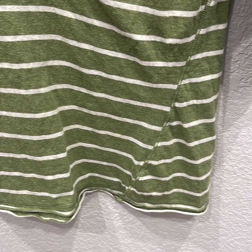SELF esteem Striped 1/4 Length Top - Picture 5 of 6